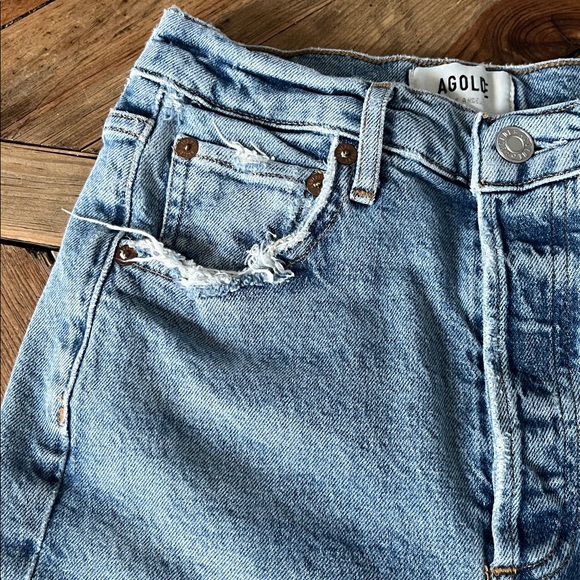 AGOLDE Riley Long Jean - Picture 6 of 13